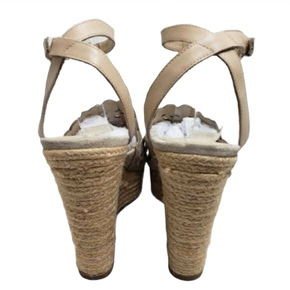 Marc Fisher LTD Hata Cutout Wedge Sandal Sz 8.5M - Picture 6 of 9